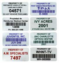 Asset Tags