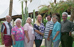 Senior Citizens Travel Club, Gilbert, AZ, Phoenix, Scottsdale, staff meeting, members while on tour