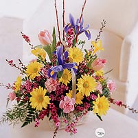 Mixed Floral Arrangement