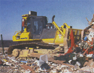 Bulldozer - Demolition and Trash Removal Services
