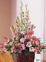 Mixed Floral Arrangement