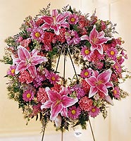 Mixed Floral Arrangement