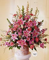 Mixed Floral Arrangement