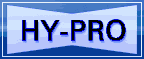 Hy-Pro logo - We offer a wide array of quality filters and filtration equipment to large nationwide industries.