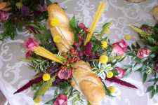 Flower arrangements - Click to enlarge - Say it with beautiful flowers or balloons from Magic Flowers, Inc., with hundreds of fresh cut flowers for any special occasion. Located in Harwood Heights, Illinois.