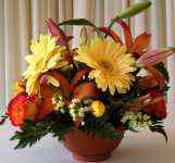 Flower arrangements - Click to enlarge - Say it with beautiful flowers or balloons from Magic Flowers, Inc., with hundreds of fresh cut flowers for any special occasion. Located in Harwood Heights, Illinois.