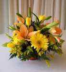 Flower arrangements - Click to enlarge - Say it with beautiful flowers or balloons from Magic Flowers, Inc., with hundreds of fresh cut flowers for any special occasion. Located in Harwood Heights, Illinois.