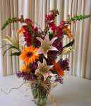 Flower arrangements - Click to enlarge - Say it with beautiful flowers or balloons from Magic Flowers, Inc., with hundreds of fresh cut flowers for any special occasion. Located in Harwood Heights, Illinois.