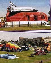Rides - Inflatable amusement park