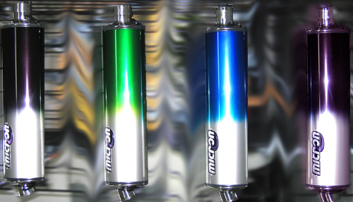Exhausts from our bike accessories store