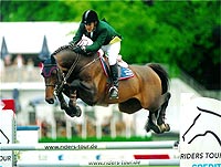 Canturo - One of Maas Hell Stables top performing stallions.