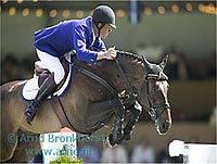 E-Montreal - One of Maas Hell Stables top performing stallions.