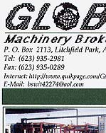 Global Machinery Brokers, Inc. - Product List 1