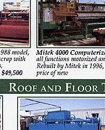 Global Machinery Brokers, Inc. - Product List 1
