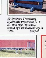 Global Machinery Brokers, Inc. - Product List 1