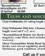Global Machinery Brokers, Inc. - Product List 1