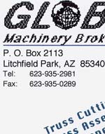 Global Machinery Brokers, Inc. - Product List 2