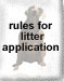 litter rules
