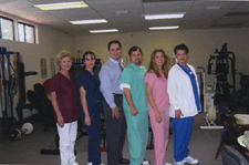 Staff from Texas Rehab