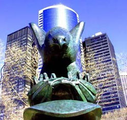 Eagle Statue - Contact Walter Paul Bebirian for all your commercial photography, marketing, and advertising needs. A personal photographer and artist who also offers a studio gallery, portrait photography, and framed art.